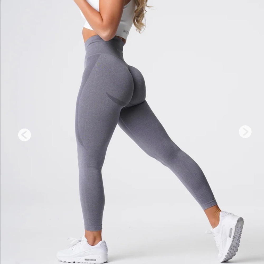 NVGTN grey contour leggings